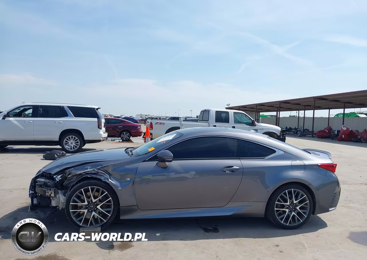 2017 Lexus Rc 200T VIN:JTHHA5BC2H5005251 - 14