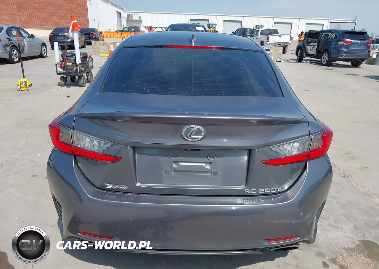 2017 Lexus Rc 200T VIN:JTHHA5BC2H5005251 - 16