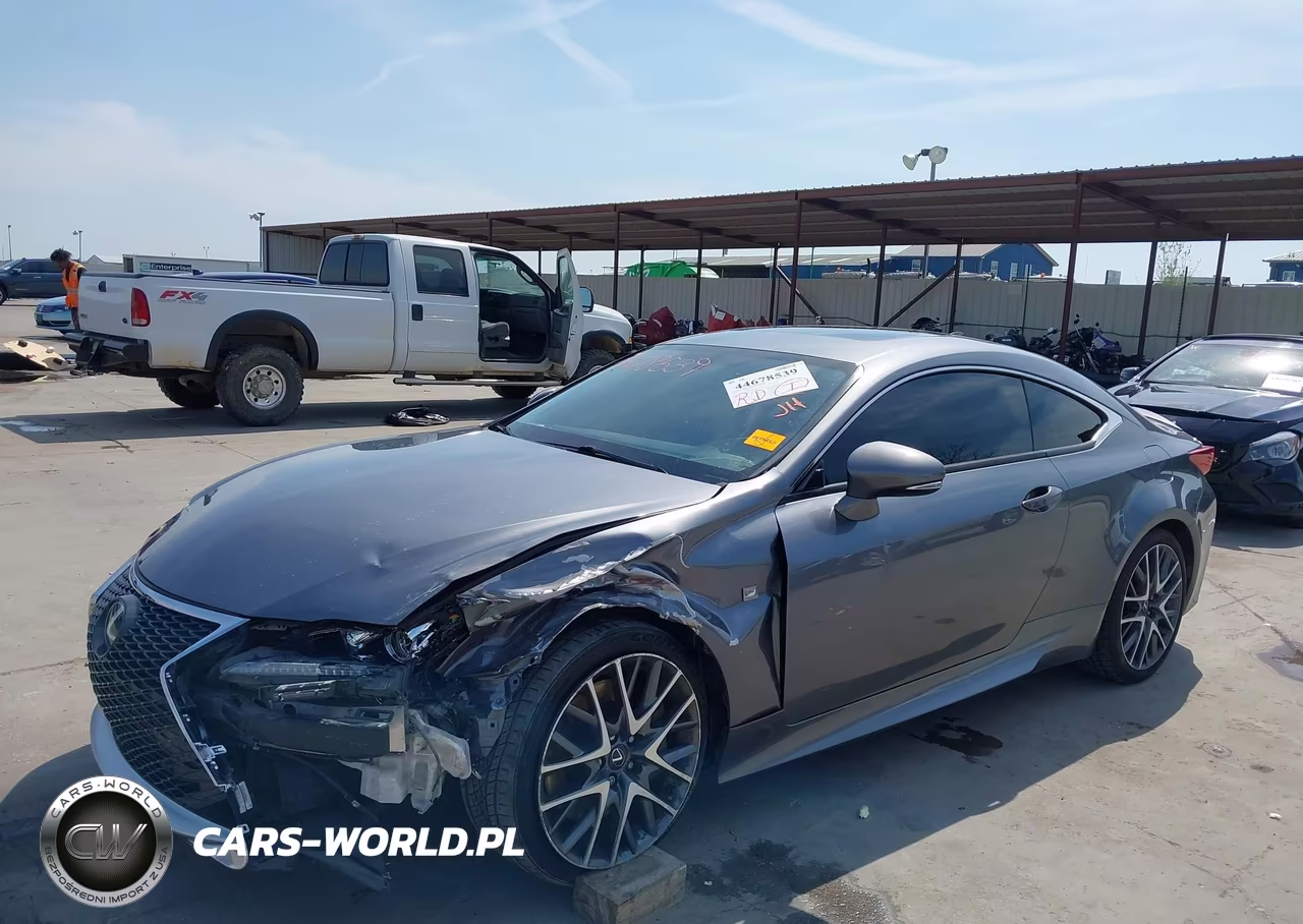 2017 Lexus Rc 200T VIN:JTHHA5BC2H5005251 - 2