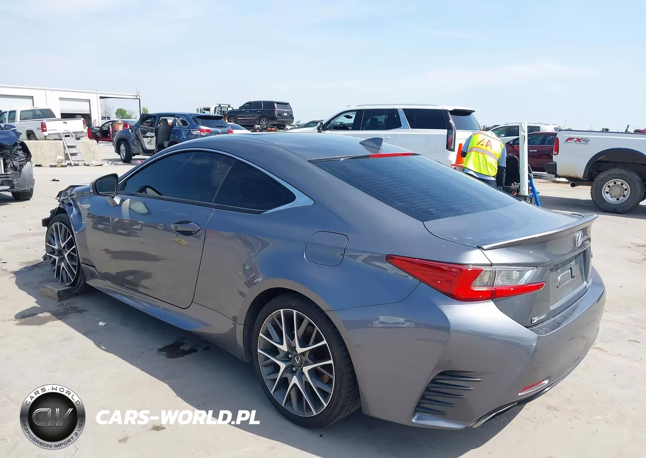 2017 Lexus Rc 200T VIN:JTHHA5BC2H5005251 - 3