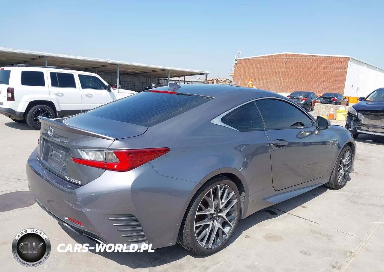 2017 Lexus Rc 200T VIN:JTHHA5BC2H5005251 - 4