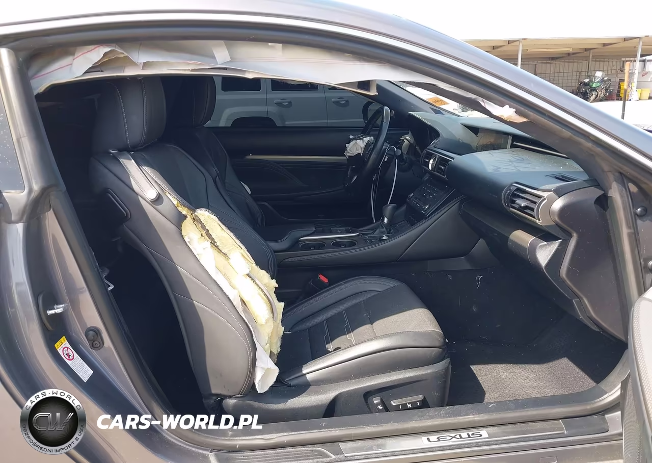 2017 Lexus Rc 200T VIN:JTHHA5BC2H5005251 - 5