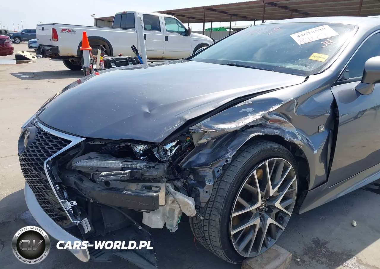 2017 Lexus Rc 200T VIN:JTHHA5BC2H5005251 - 6