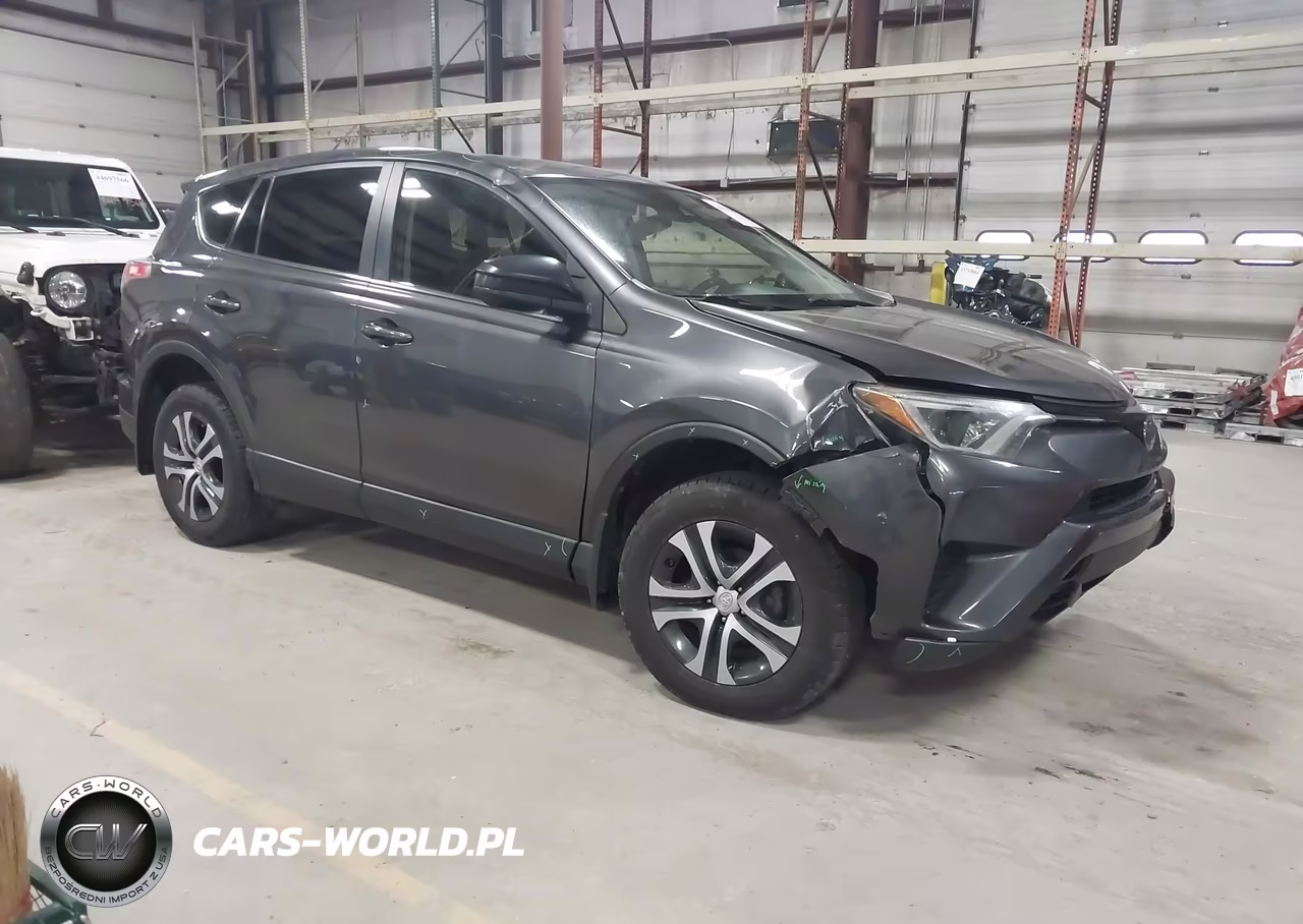 2018 Toyota Rav4 Le
