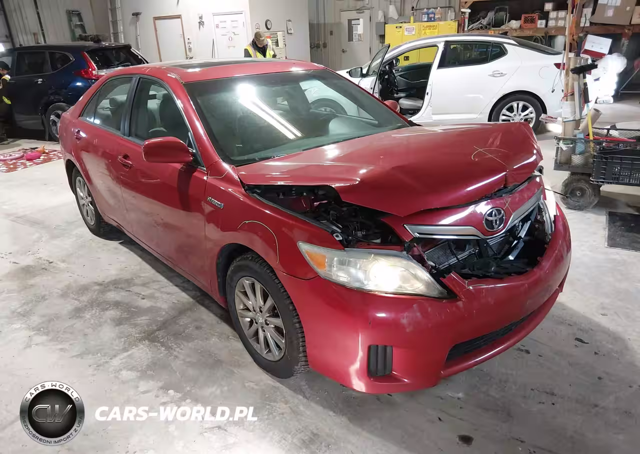 2011 Toyota Camry Hybrid