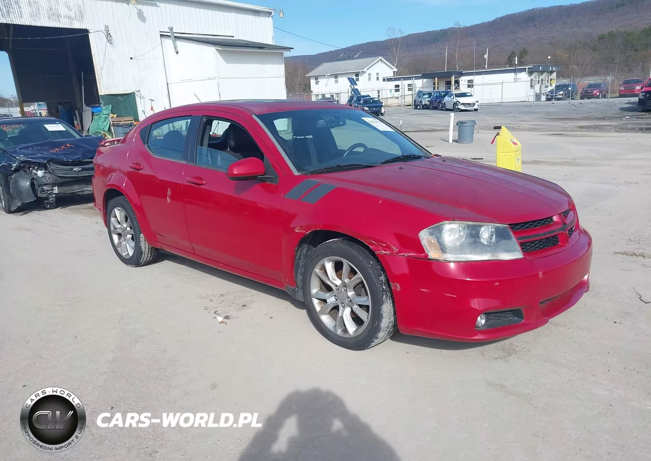 2012 Dodge Avenger R-T