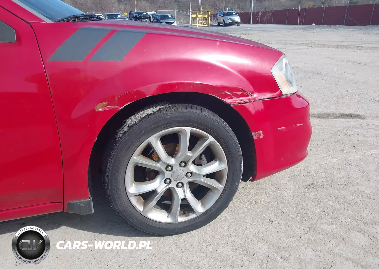 2012 Dodge Avenger R-T VIN:1C3CDZBG9CN189940 - 12