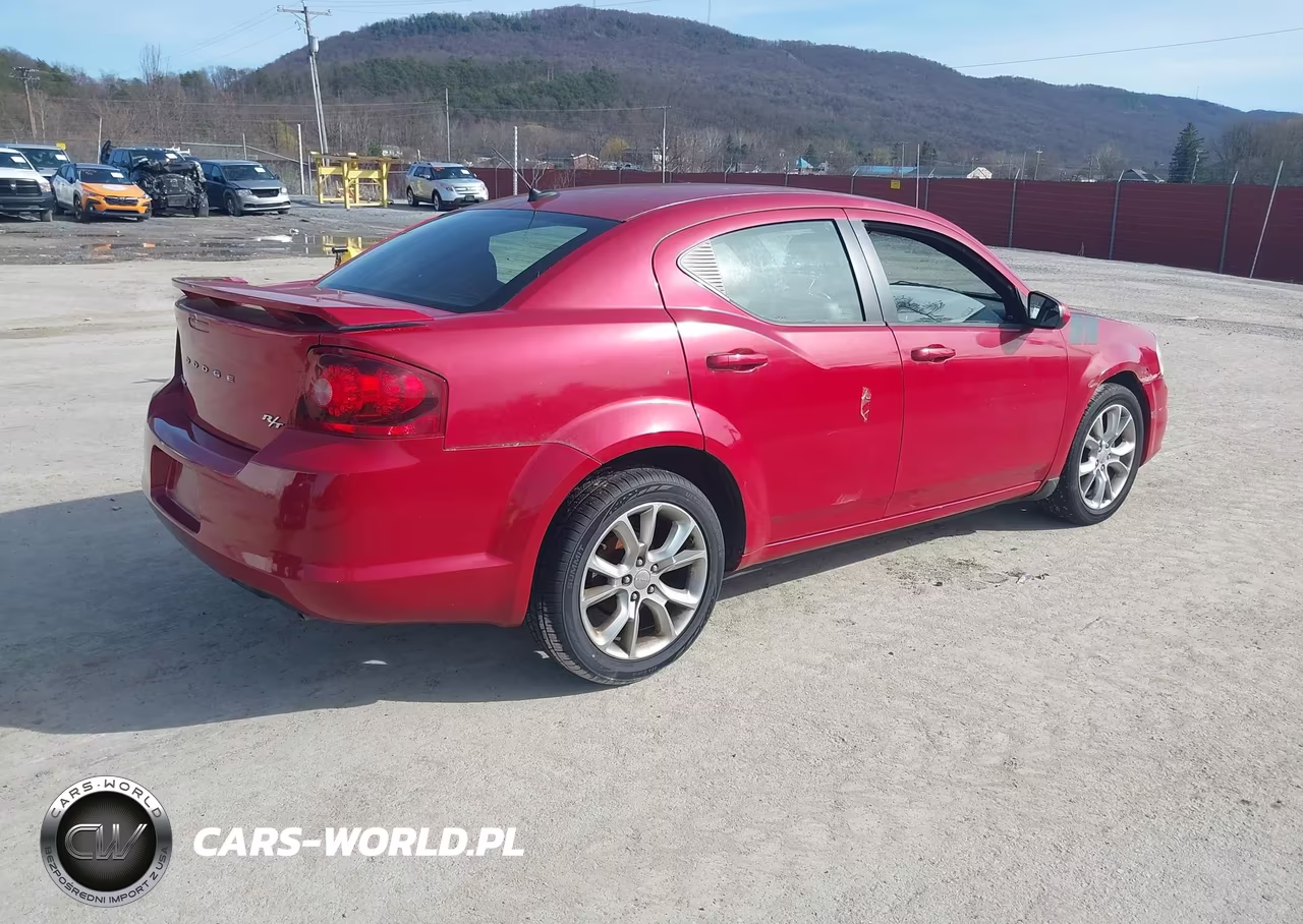 2012 Dodge Avenger R-T VIN:1C3CDZBG9CN189940 - 4