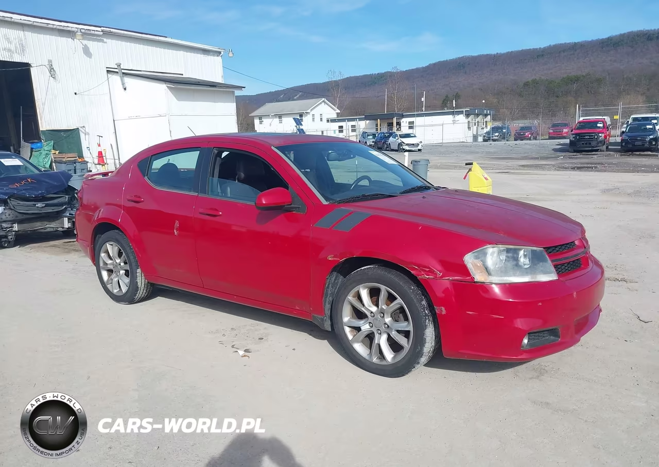 2012 Dodge Avenger R-T VIN:1C3CDZBG9CN189940 - 6