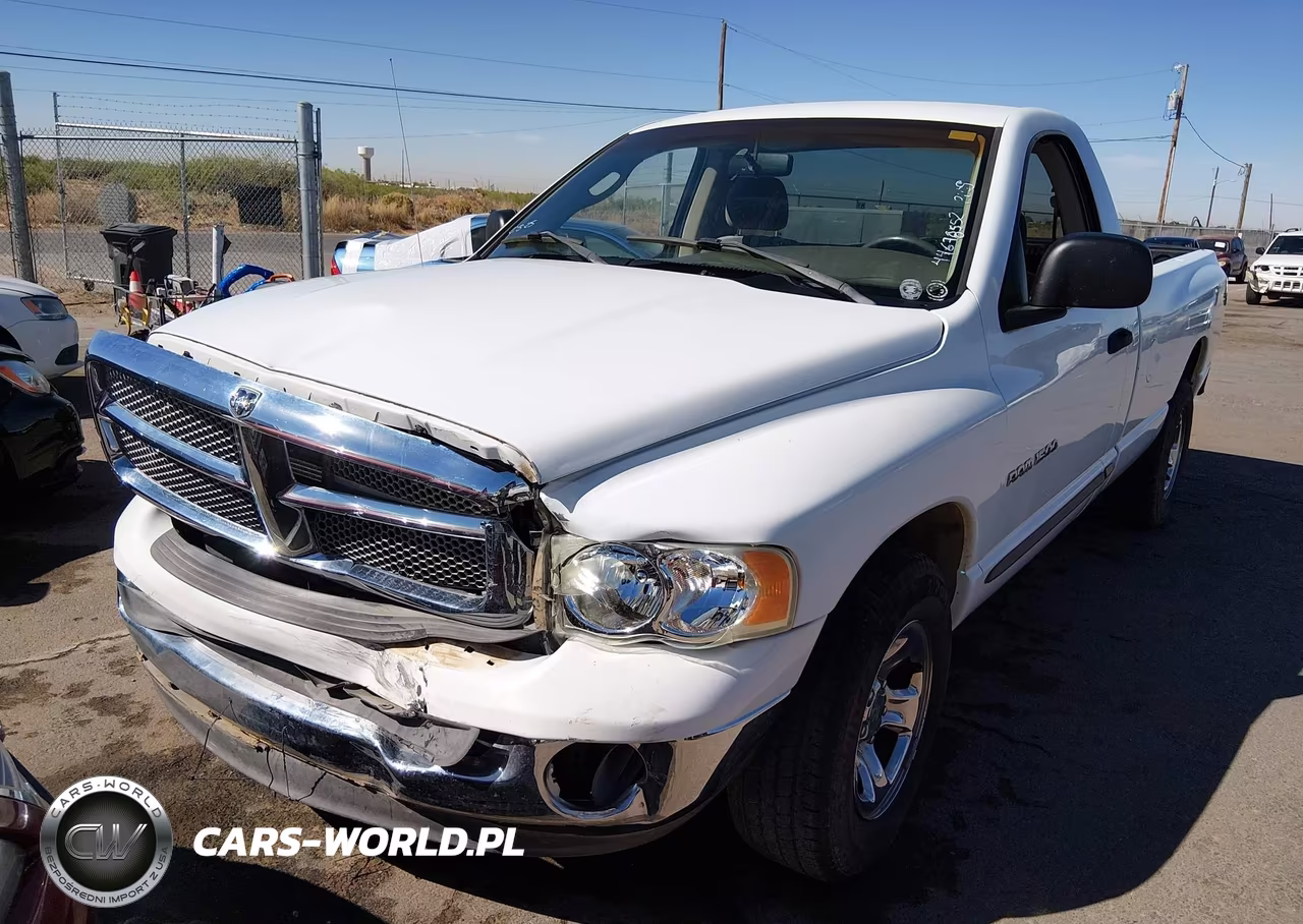 2002 Dodge Ram 1500 St VIN:1D7HA16N82J145122 - 2