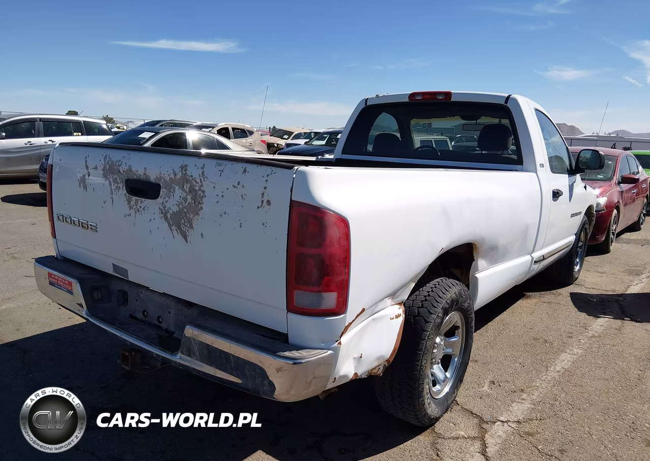 2002 Dodge Ram 1500 St VIN:1D7HA16N82J145122 - 4