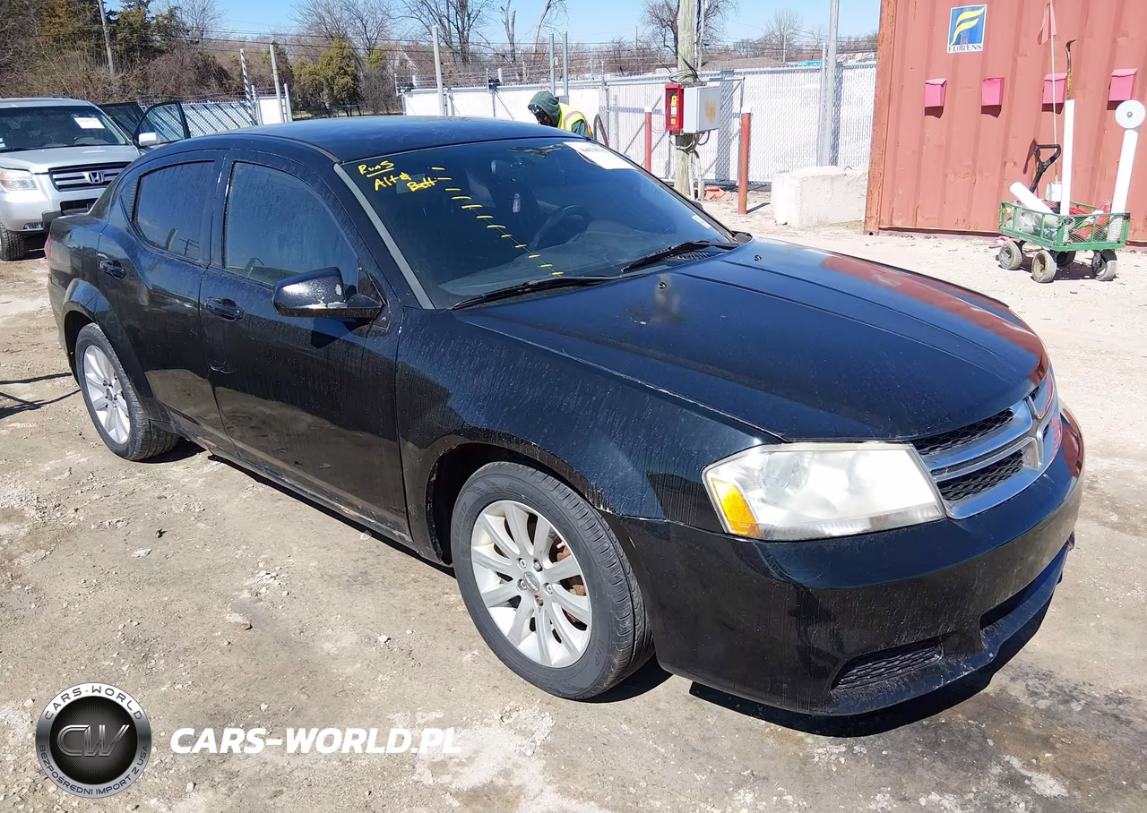2013 Dodge Avenger Se – zdjęcie 1 z 11