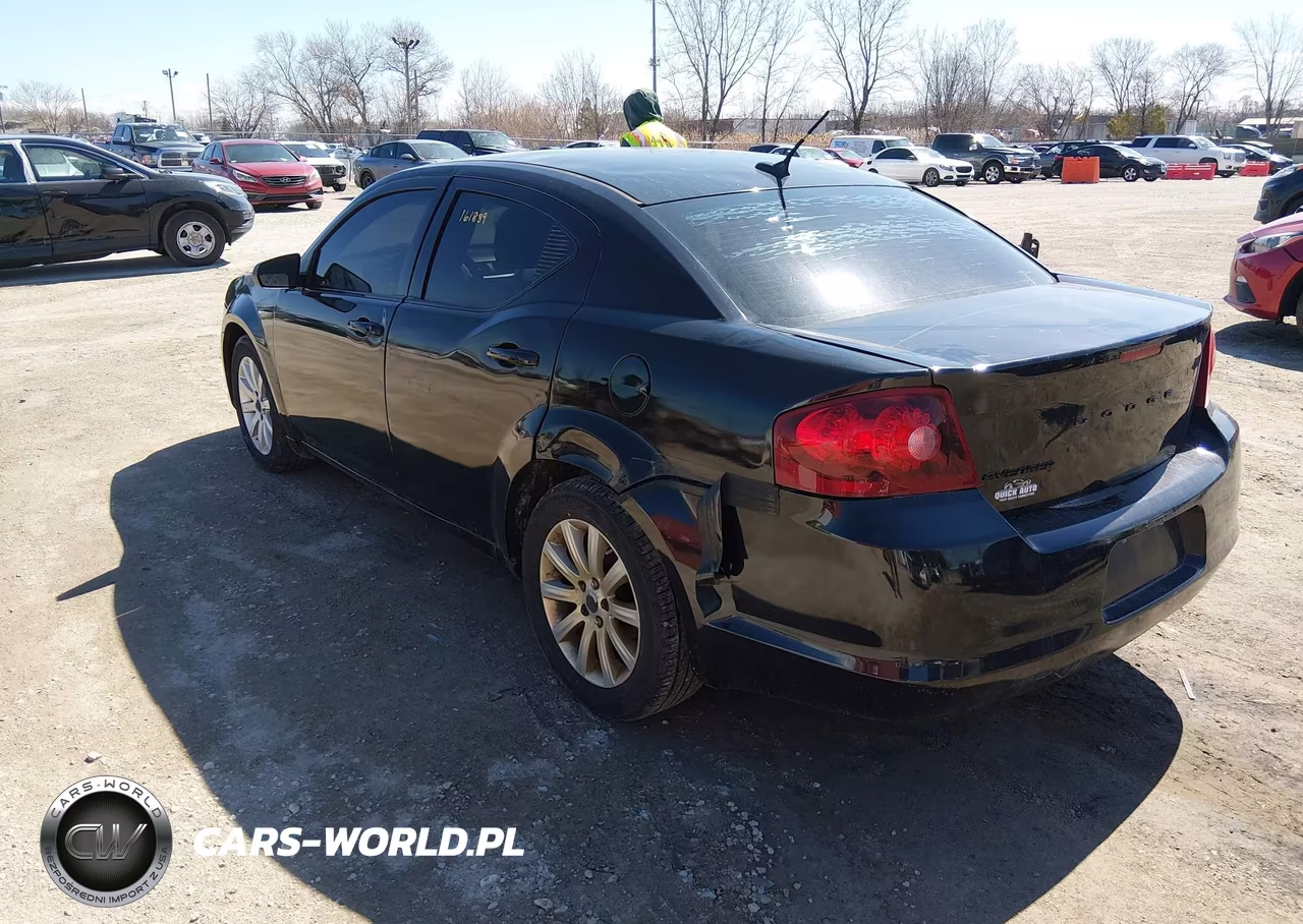 2013 Dodge Avenger Se VIN:1C3CDZAB8DN684234 - 3