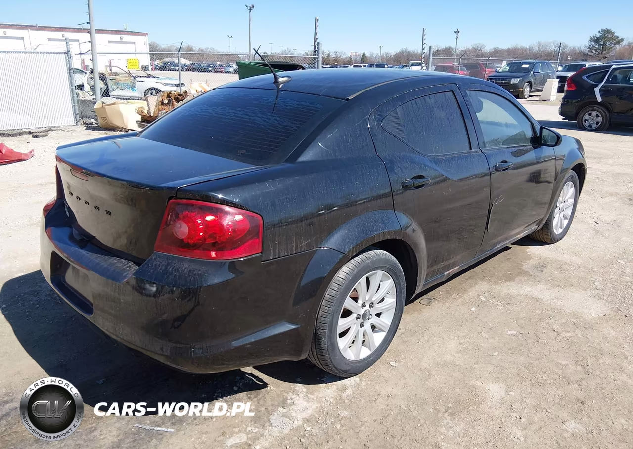 2013 Dodge Avenger Se VIN:1C3CDZAB8DN684234 - 4