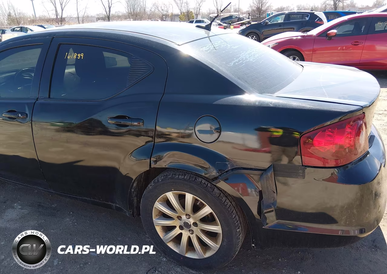 2013 Dodge Avenger Se VIN:1C3CDZAB8DN684234 - 6