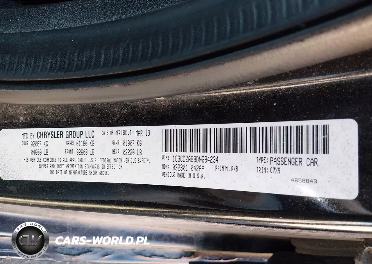 2013 Dodge Avenger Se VIN:1C3CDZAB8DN684234 - 9