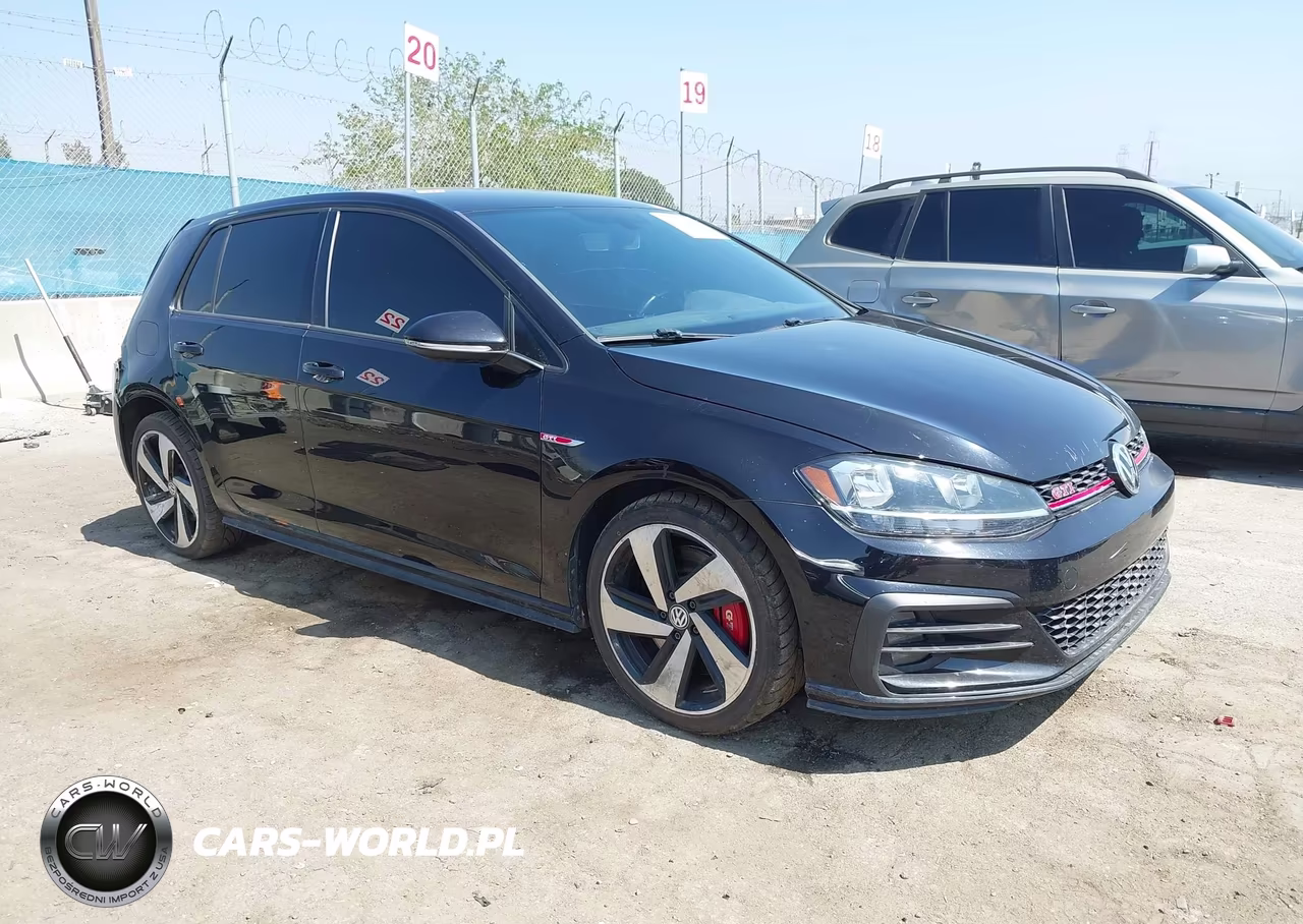 2020 Volkswagen Golf Gti 2.0T Autobahn-2.0T S-2.0T Se