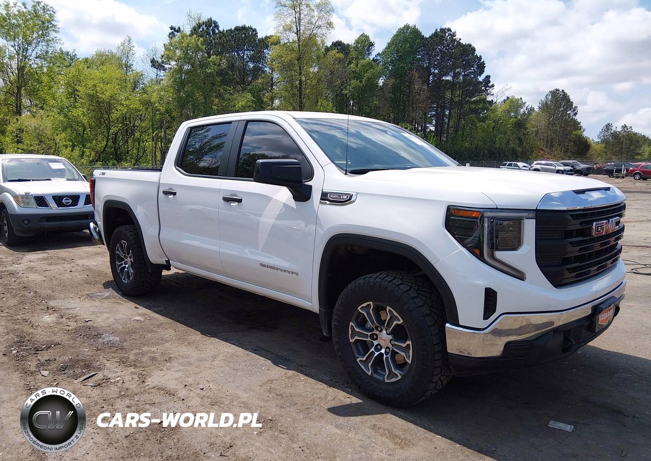 2023 GMC Sierra 1500 4Wd Short Box Pro