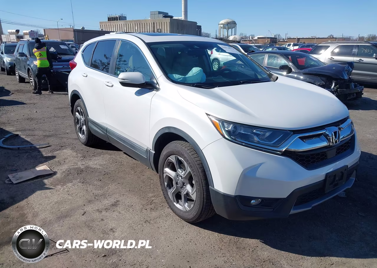 2019 Honda Cr-V Ex