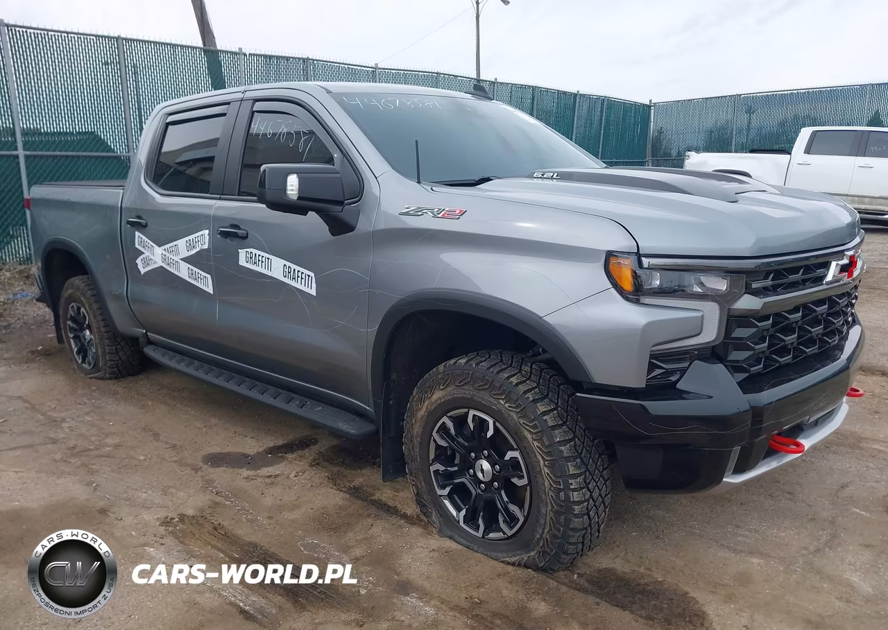 2023 Chevrolet Silverado 1500 4Wd Short Bed Zr2