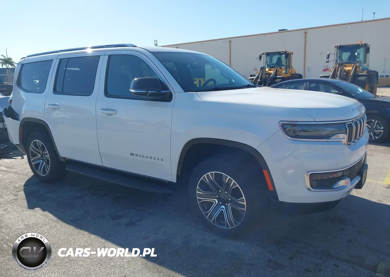 2025 Jeep Wagoneer Carbide 4X4