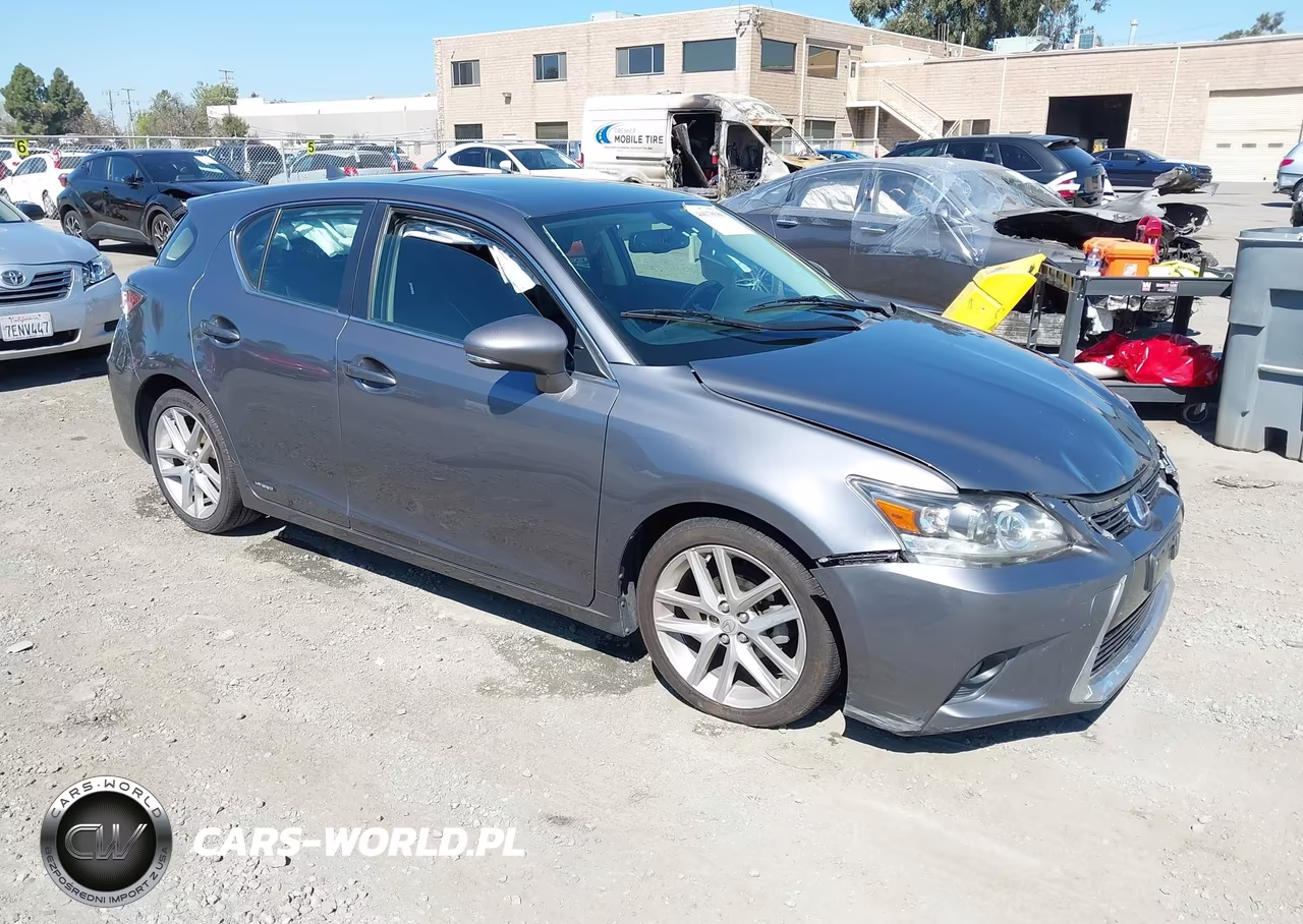2017 Lexus Ct Ct 200H F Sport – zdjęcie 1 z 16
