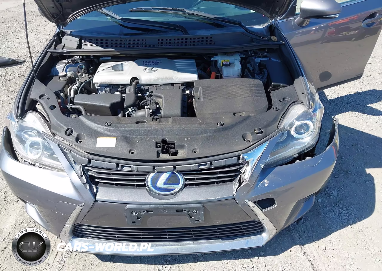 2017 Lexus Ct Ct 200H F Sport VIN:JTHKD5BH8H2288944 - 10