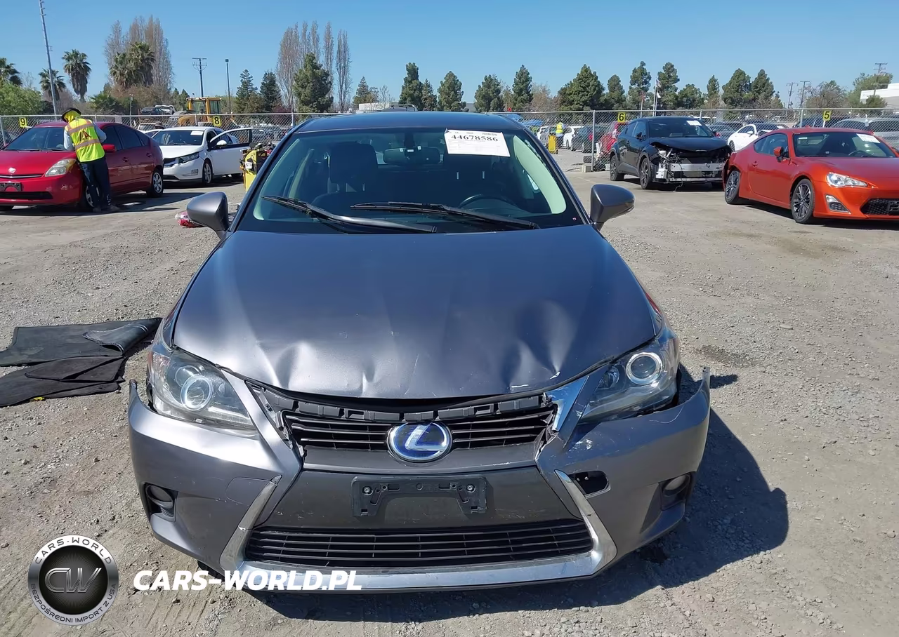2017 Lexus Ct Ct 200H F Sport VIN:JTHKD5BH8H2288944 - 12