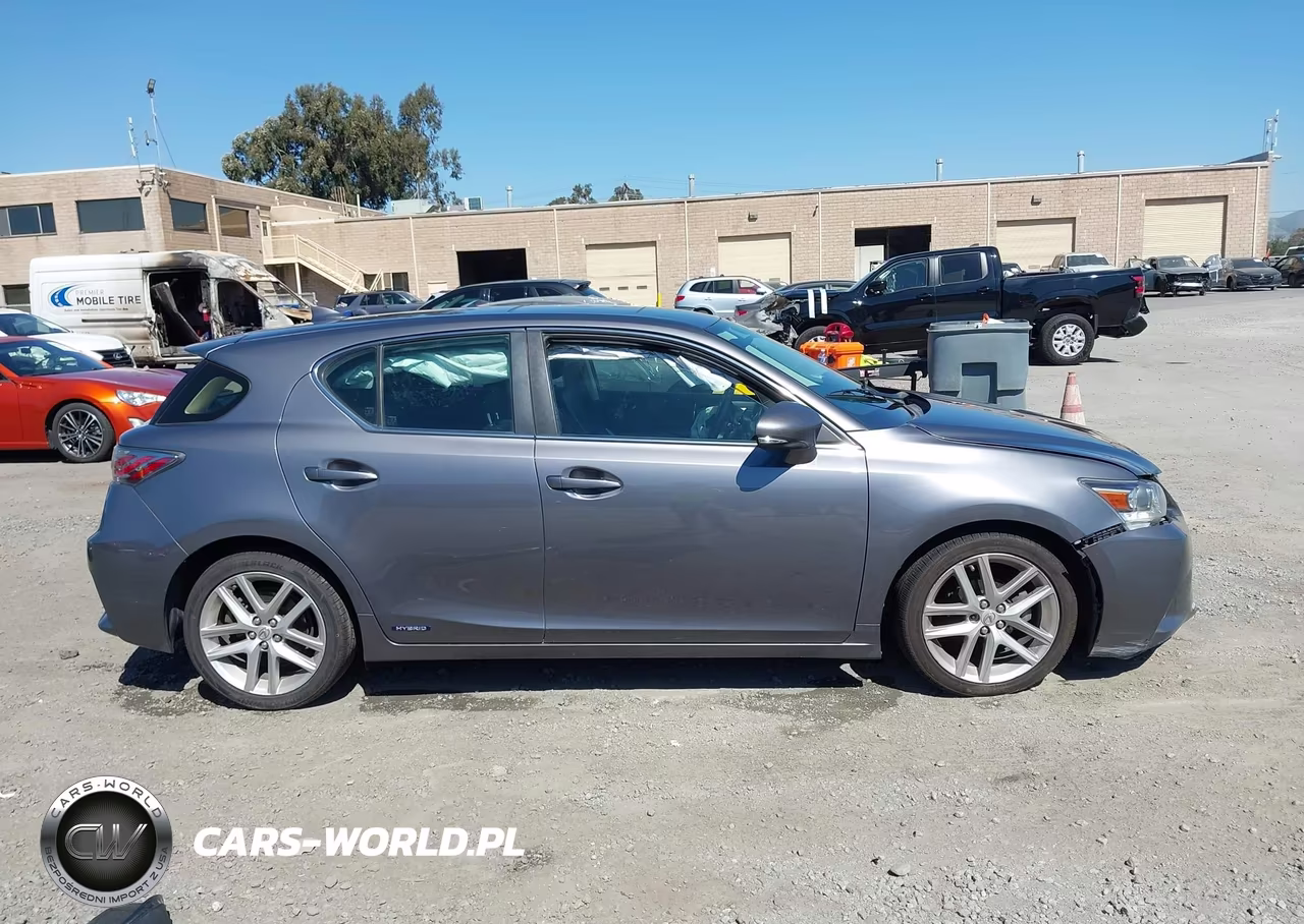 2017 Lexus Ct Ct 200H F Sport VIN:JTHKD5BH8H2288944 - 13