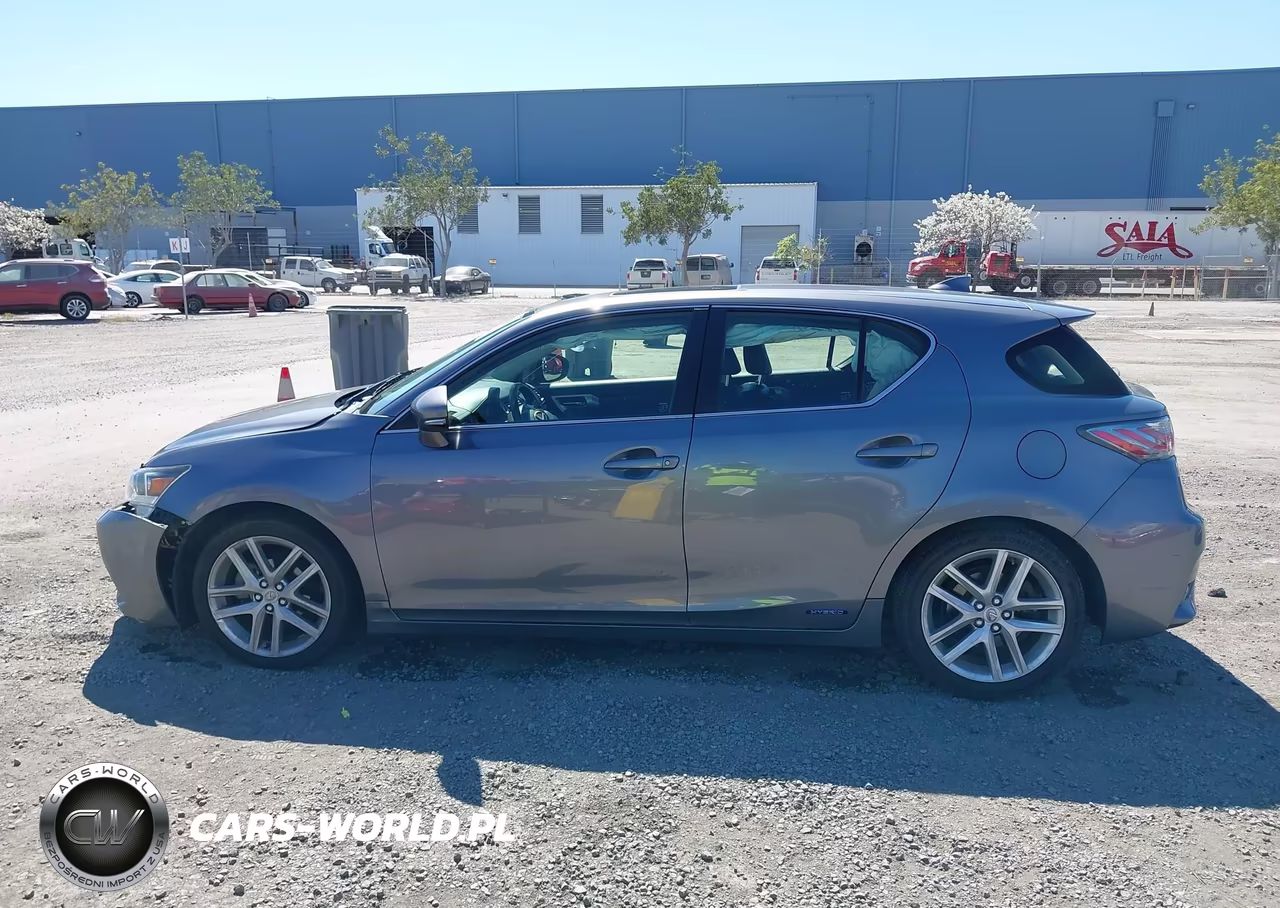 2017 Lexus Ct Ct 200H F Sport VIN:JTHKD5BH8H2288944 - 14