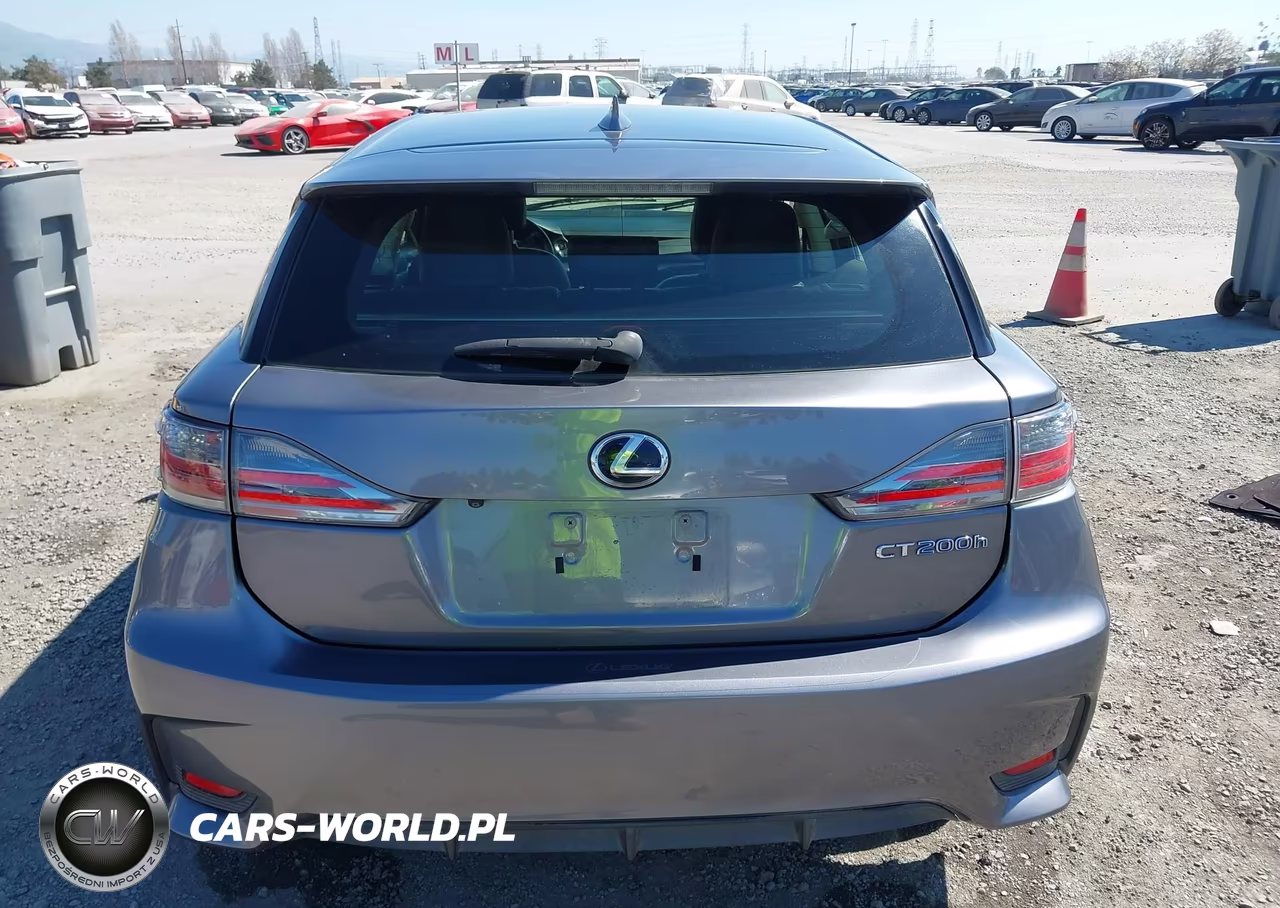 2017 Lexus Ct Ct 200H F Sport VIN:JTHKD5BH8H2288944 - 16