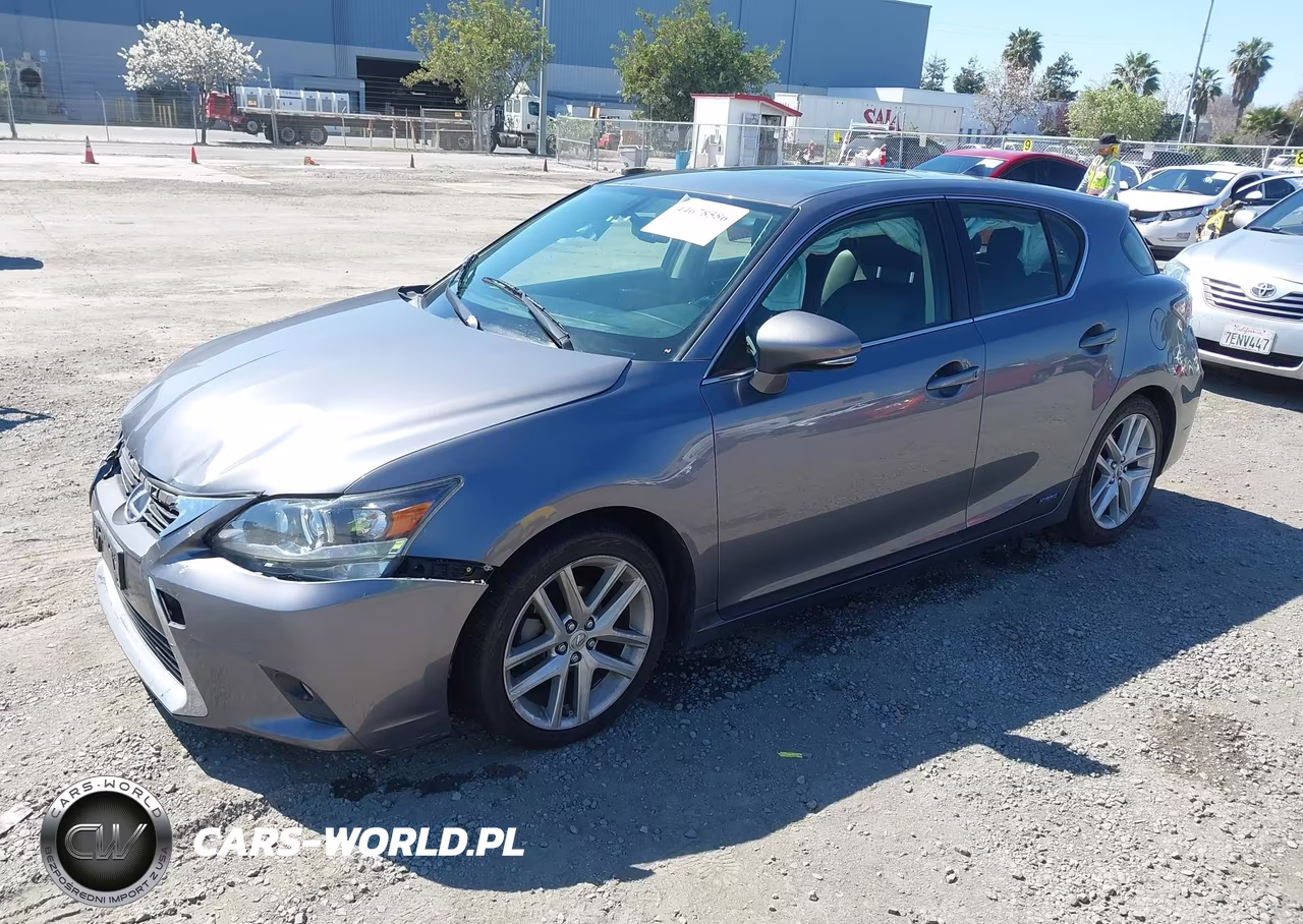 2017 Lexus Ct Ct 200H F Sport VIN:JTHKD5BH8H2288944 - 2