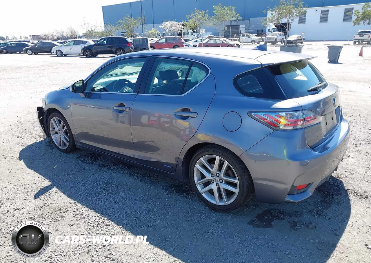2017 Lexus Ct Ct 200H F Sport VIN:JTHKD5BH8H2288944 - 3