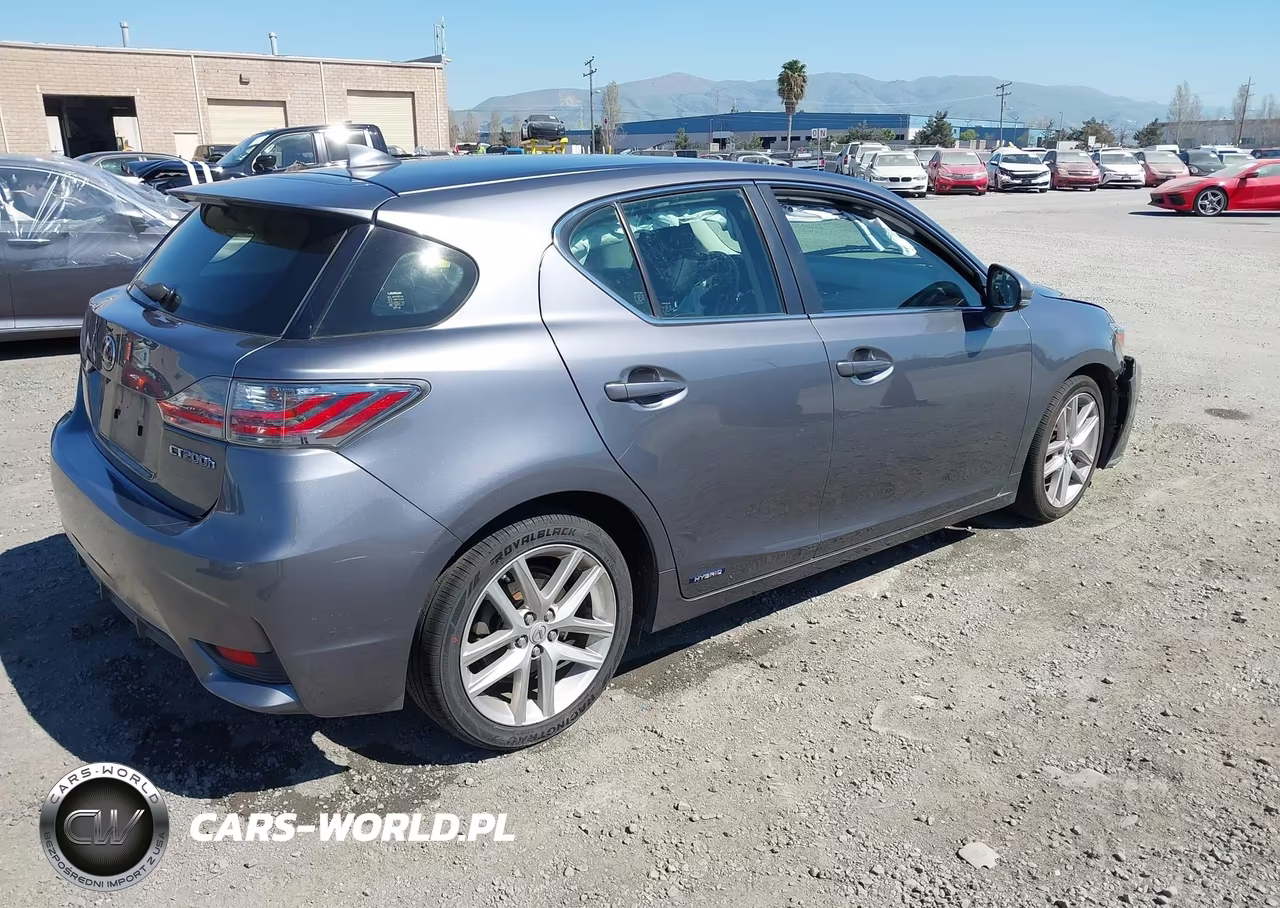 2017 Lexus Ct Ct 200H F Sport VIN:JTHKD5BH8H2288944 - 4