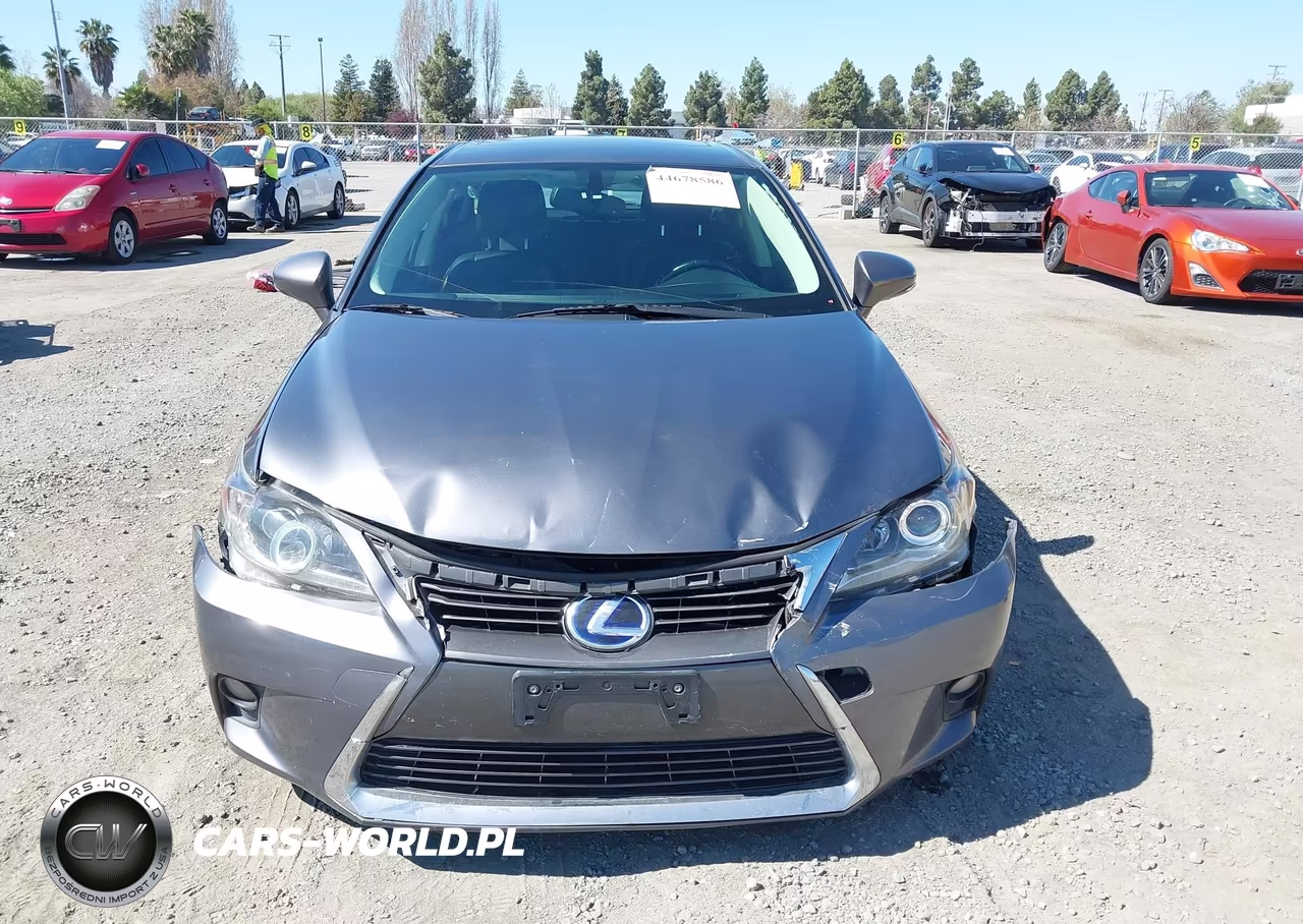 2017 Lexus Ct Ct 200H F Sport VIN:JTHKD5BH8H2288944 - 6