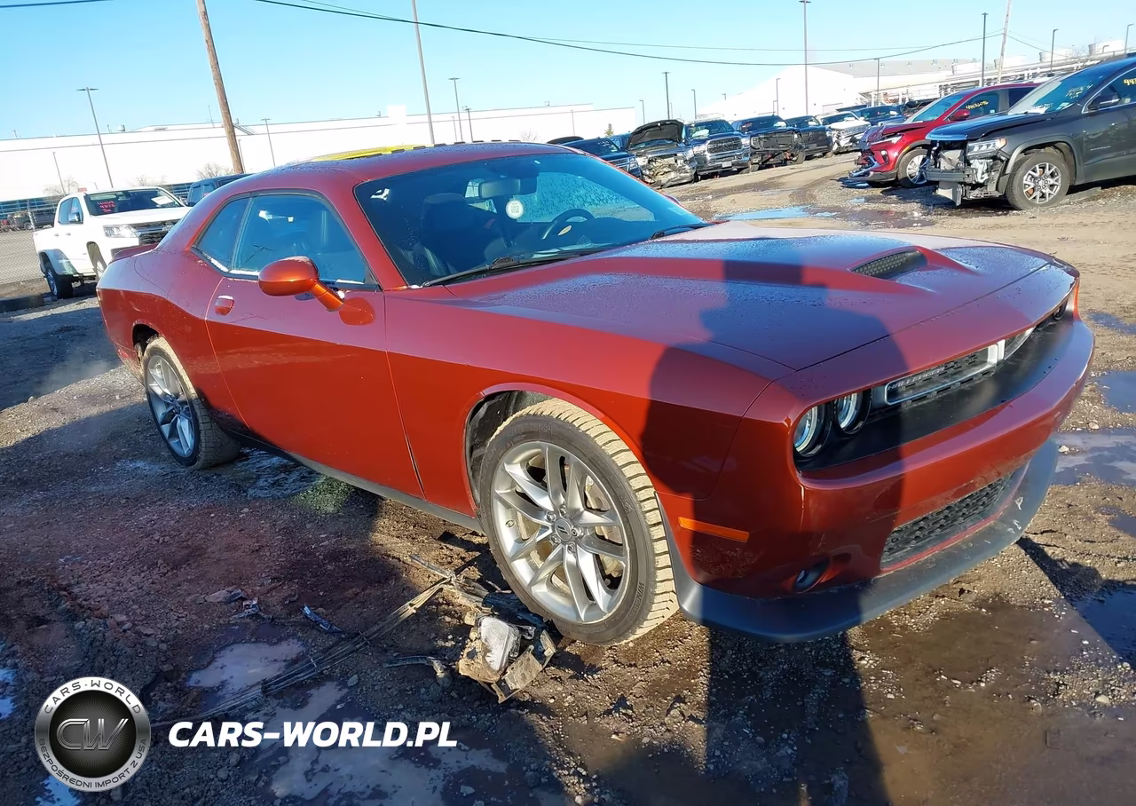 2021 Dodge Challenger Gt Awd