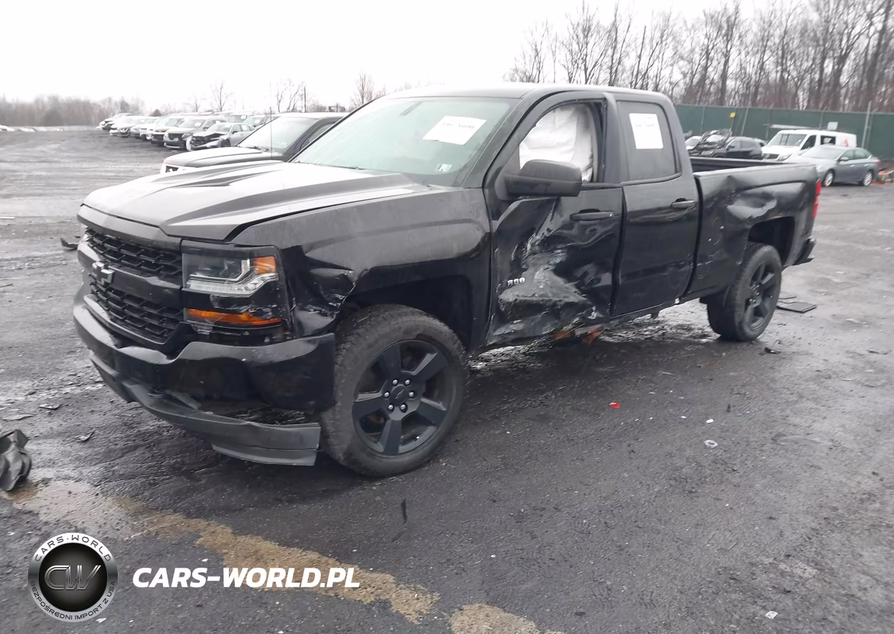 2017 Chevrolet Silverado 1500 Custom VIN:1GCVKPEC6HZ219922 - 2