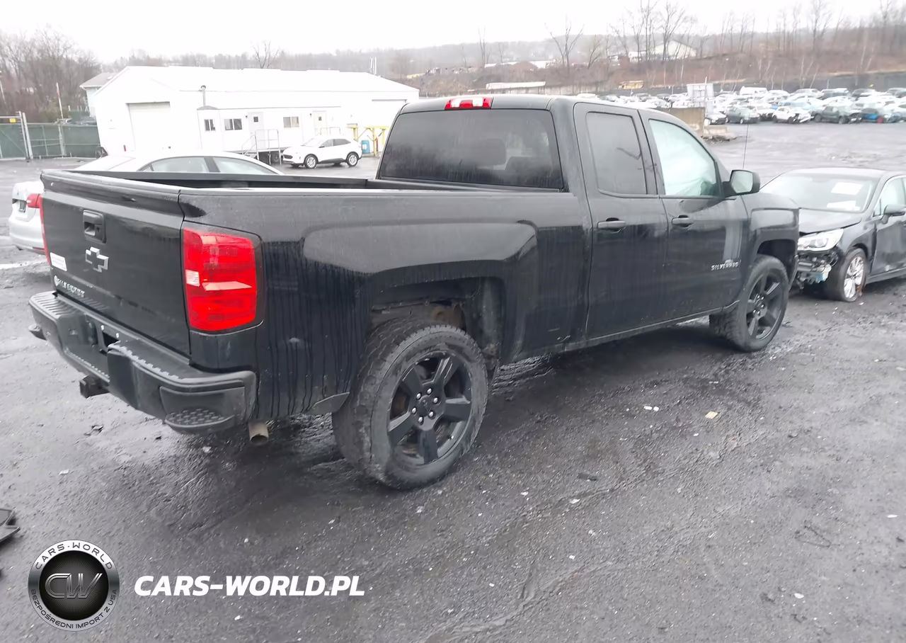 2017 Chevrolet Silverado 1500 Custom VIN:1GCVKPEC6HZ219922 - 4