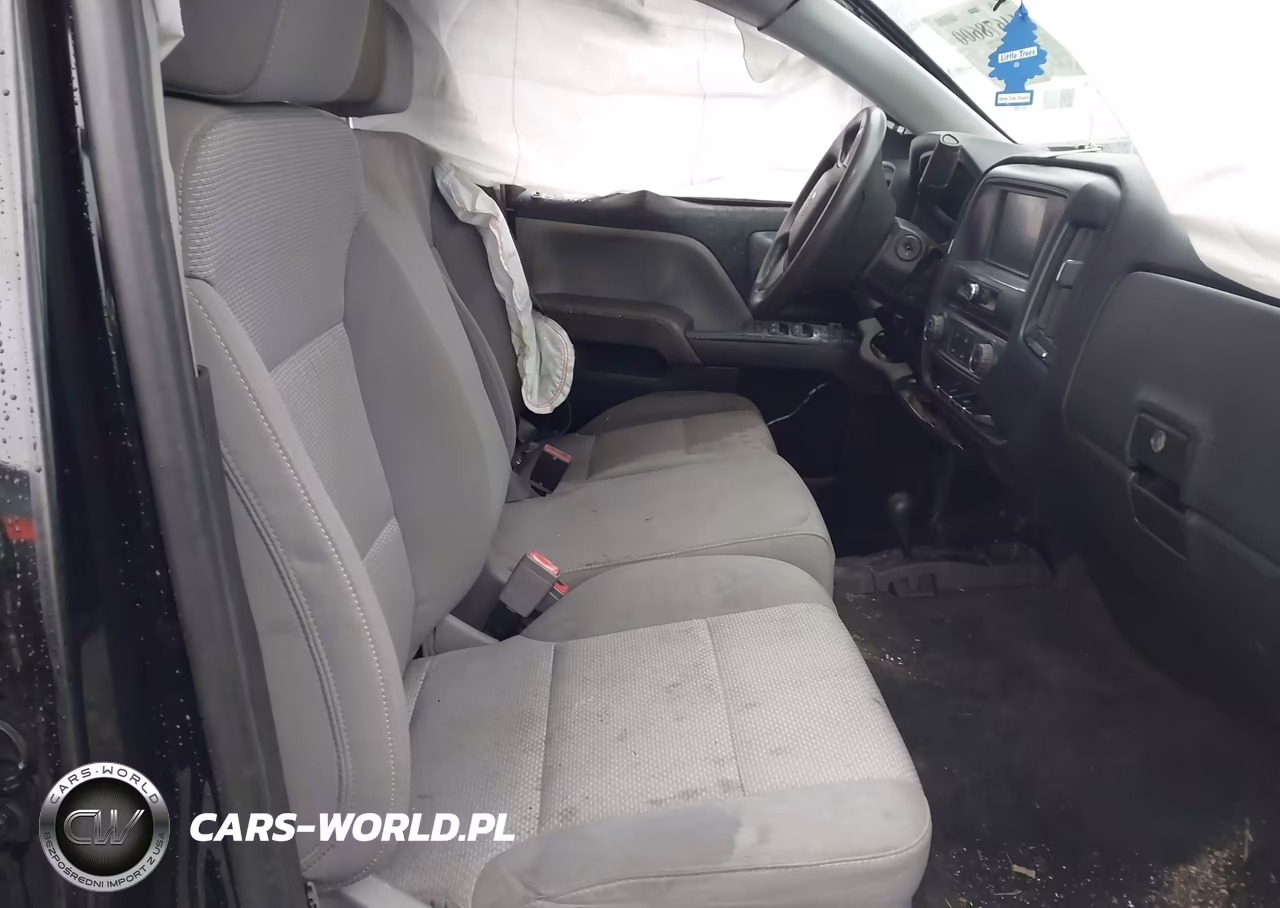 2017 Chevrolet Silverado 1500 Custom VIN:1GCVKPEC6HZ219922 - 5