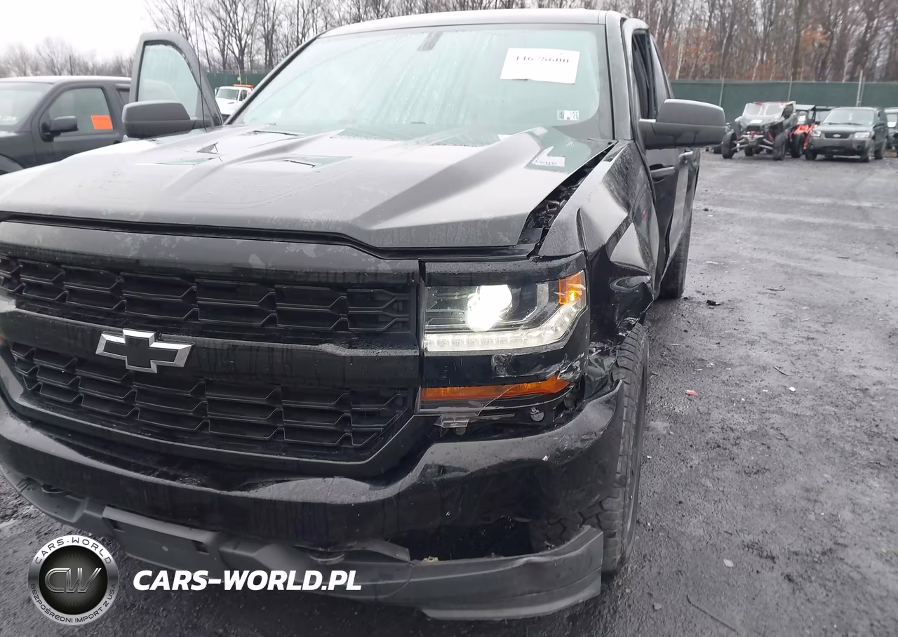 2017 Chevrolet Silverado 1500 Custom VIN:1GCVKPEC6HZ219922 - 6