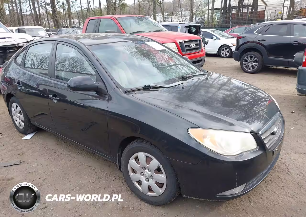 2008 Hyundai Elantra Gls-Se