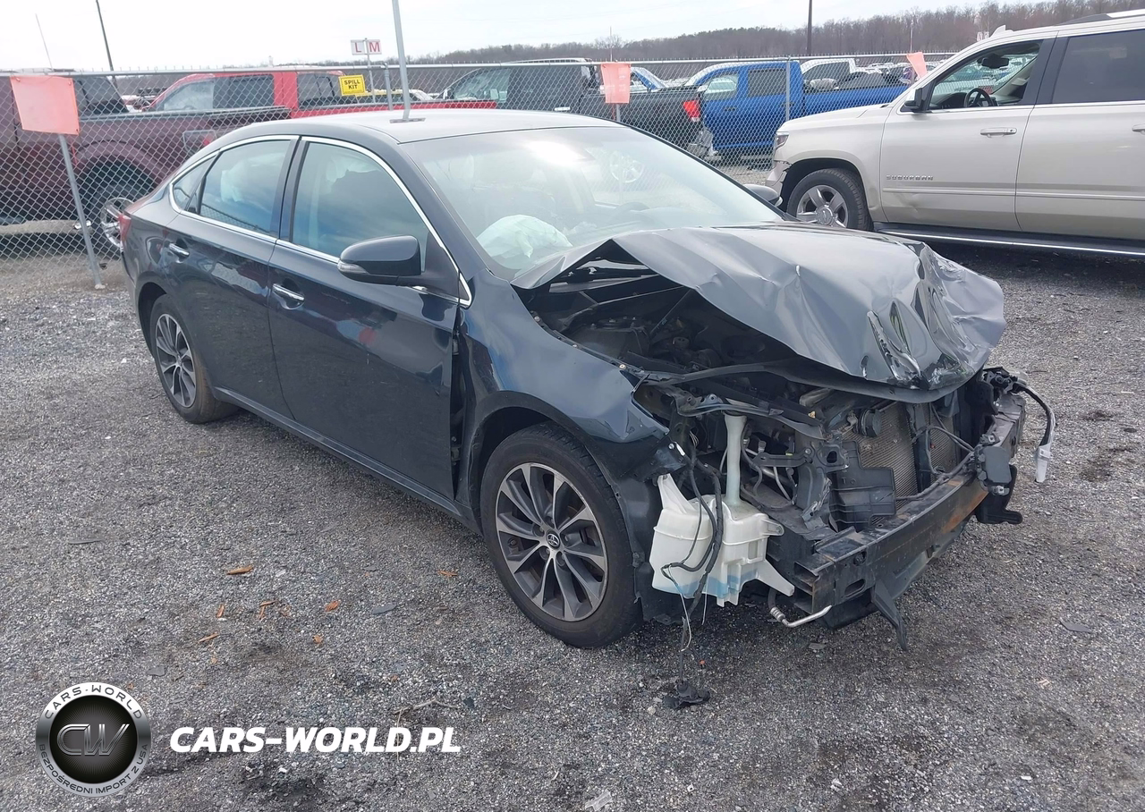 2017 Toyota Avalon Xle