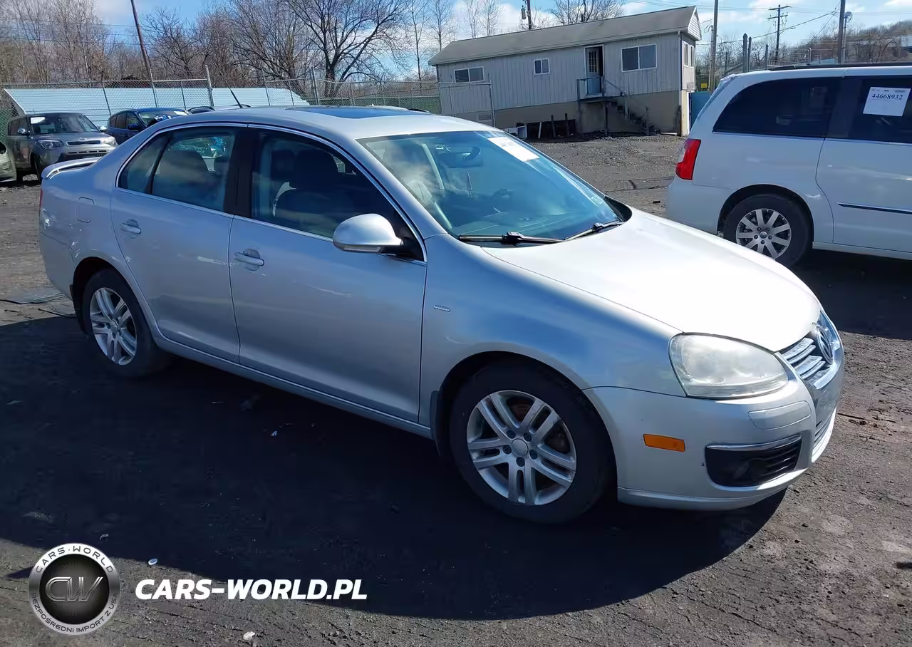 2007 Volkswagen Jetta Wolfsburg Edition