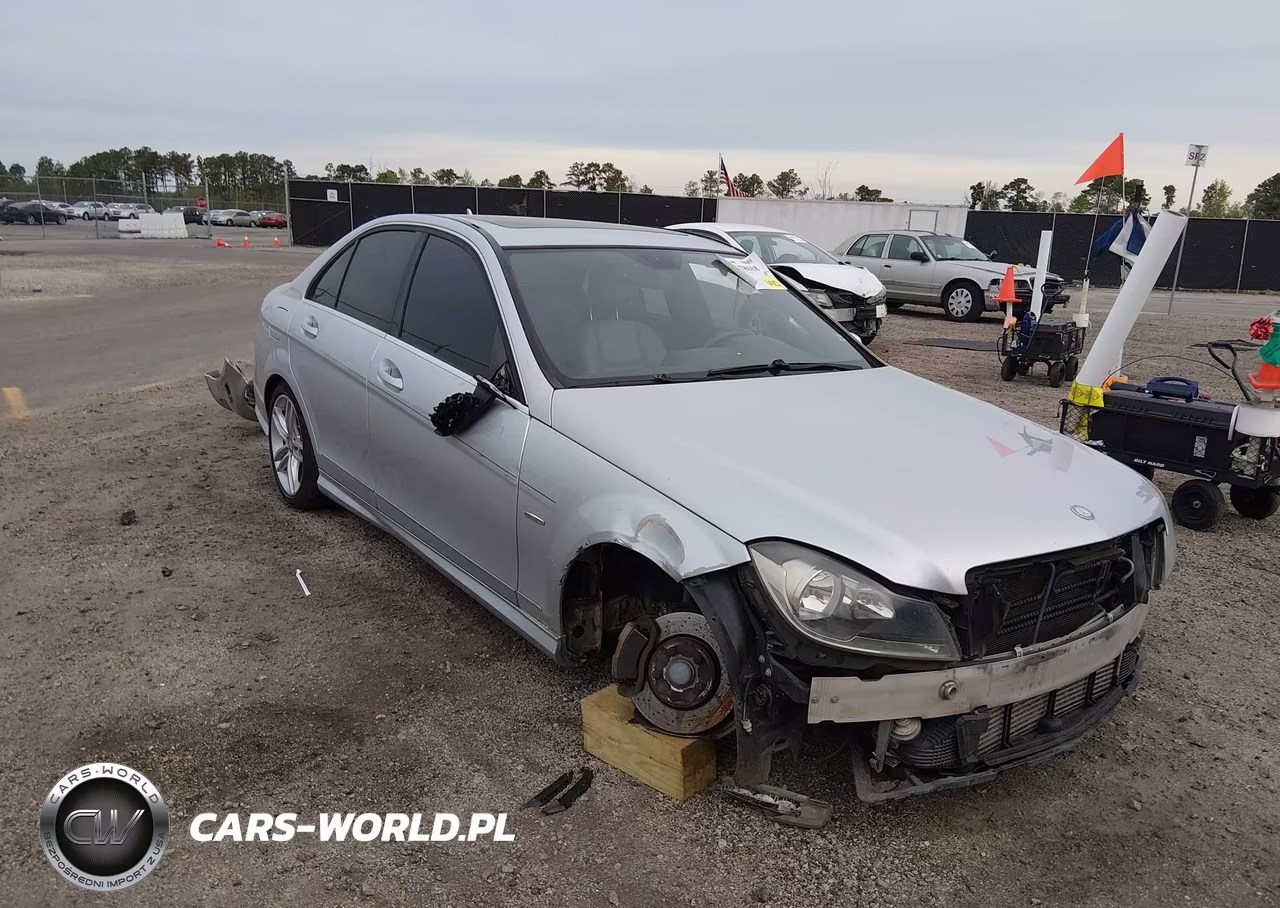 2012 Mercedes-Benz C 250 Sport