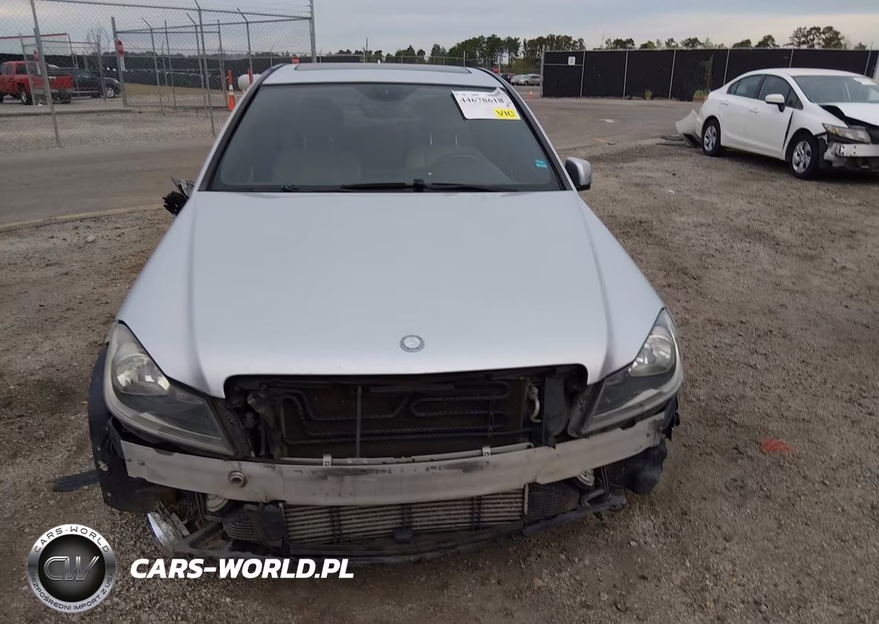 2012 Mercedes-Benz C 250 Sport VIN:WDDGF4HB6CR212675 - 13