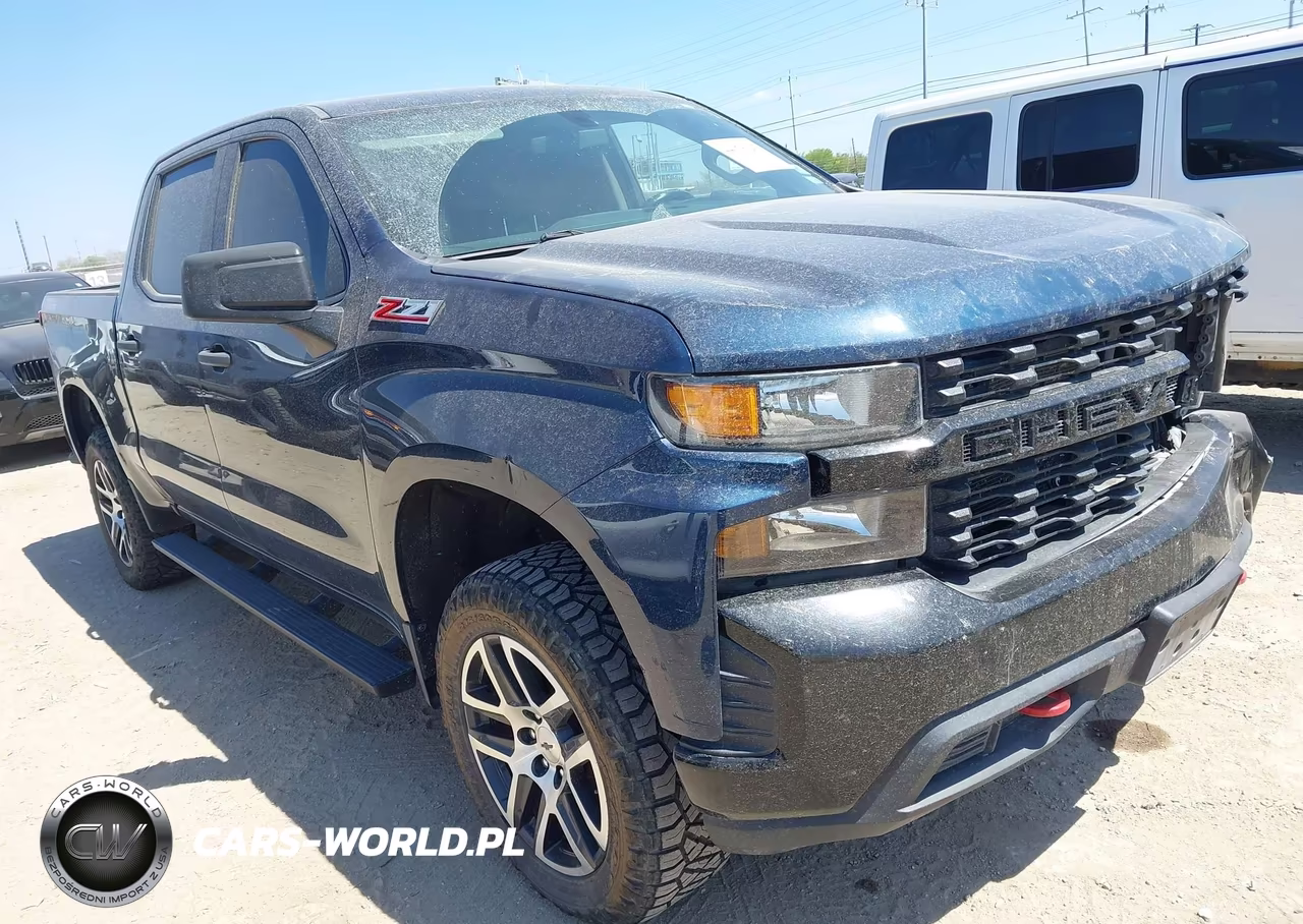 2020 Chevrolet Silverado 1500 4Wd Short Bed Custom Trail Boss