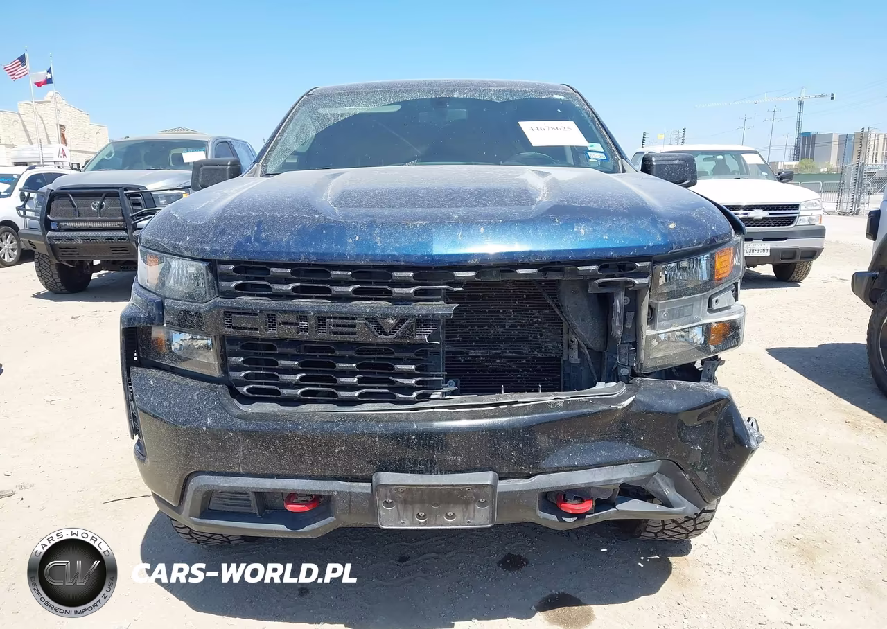 2020 Chevrolet Silverado 1500 4Wd Short Bed Custom Trail Boss VIN:3GCPYCEH7LG137508 - 13