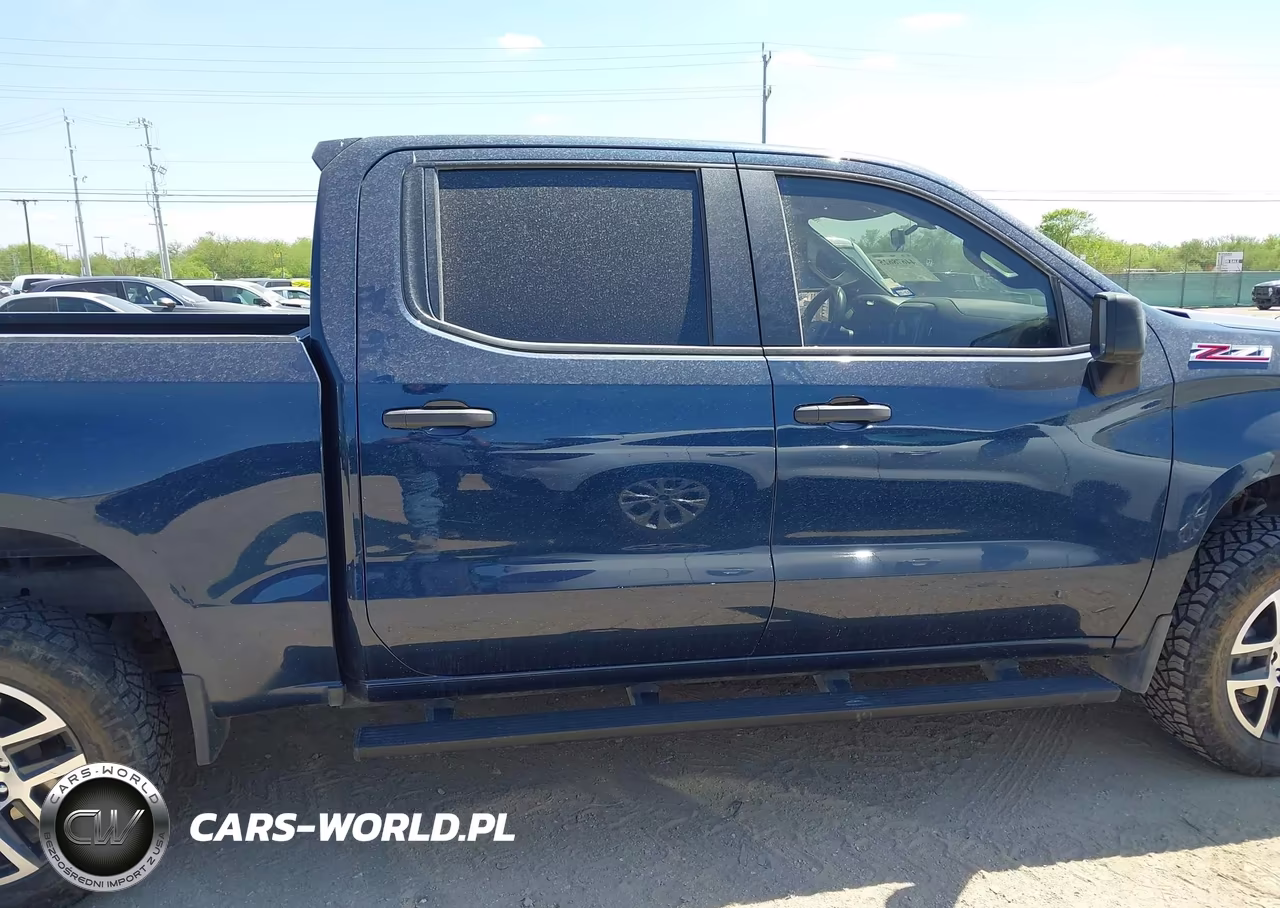 2020 Chevrolet Silverado 1500 4Wd Short Bed Custom Trail Boss VIN:3GCPYCEH7LG137508 - 14