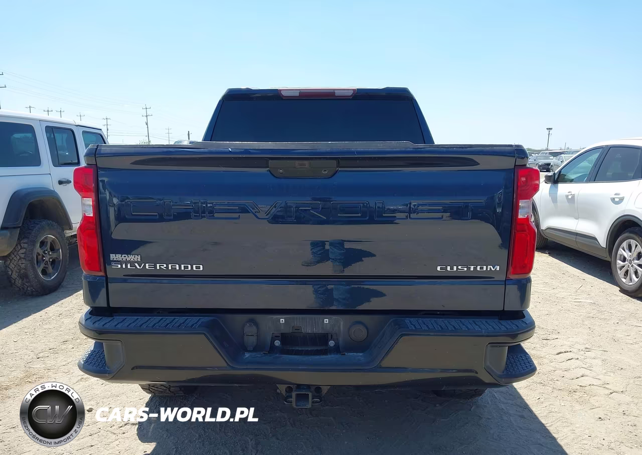 2020 Chevrolet Silverado 1500 4Wd Short Bed Custom Trail Boss VIN:3GCPYCEH7LG137508 - 17