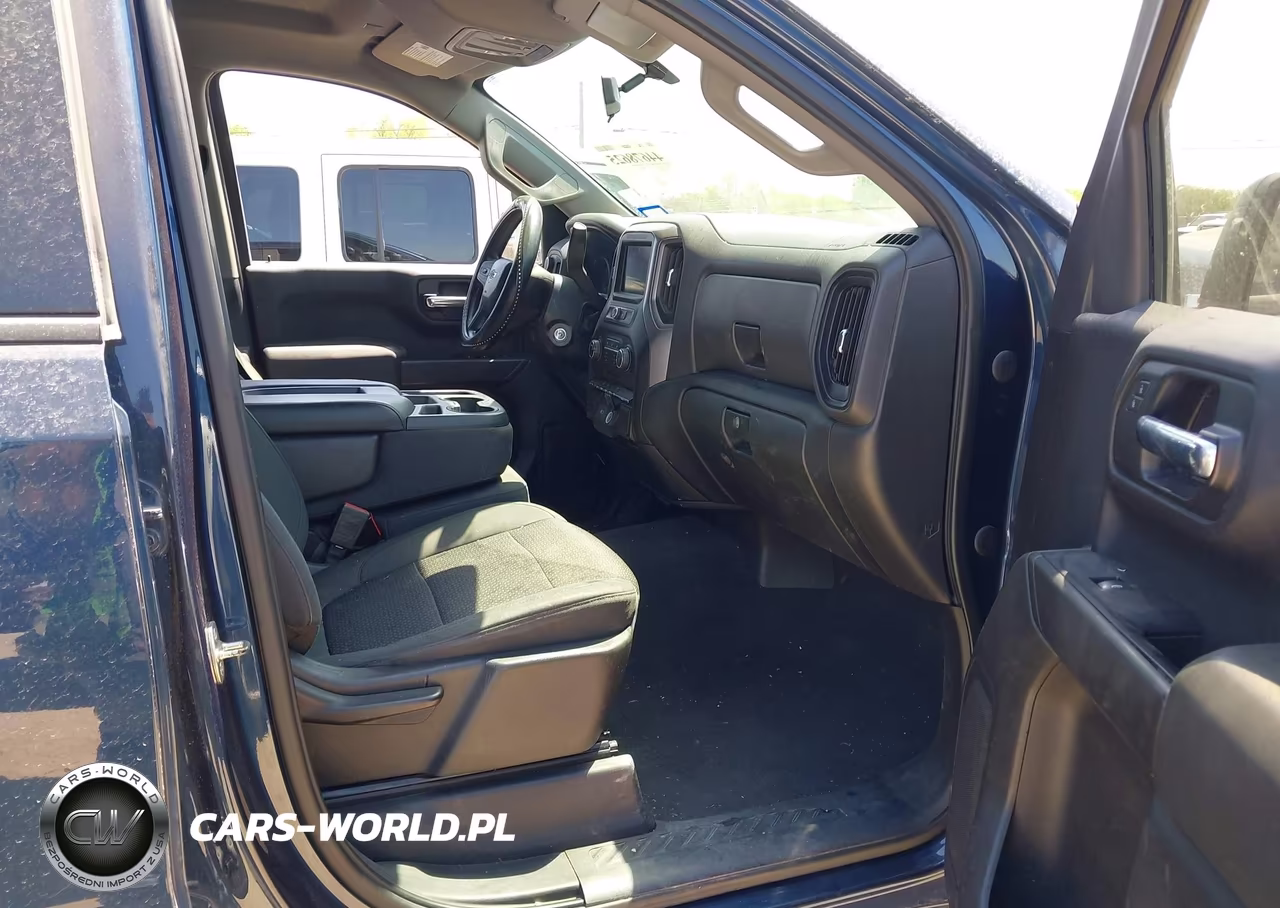 2020 Chevrolet Silverado 1500 4Wd Short Bed Custom Trail Boss VIN:3GCPYCEH7LG137508 - 5